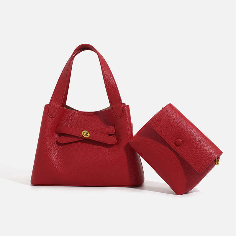 High-end Niche Fashion Bucket for Women 2024 Autumn Winter New Versatile Commuter Shoulder Crossbody Tote Bag