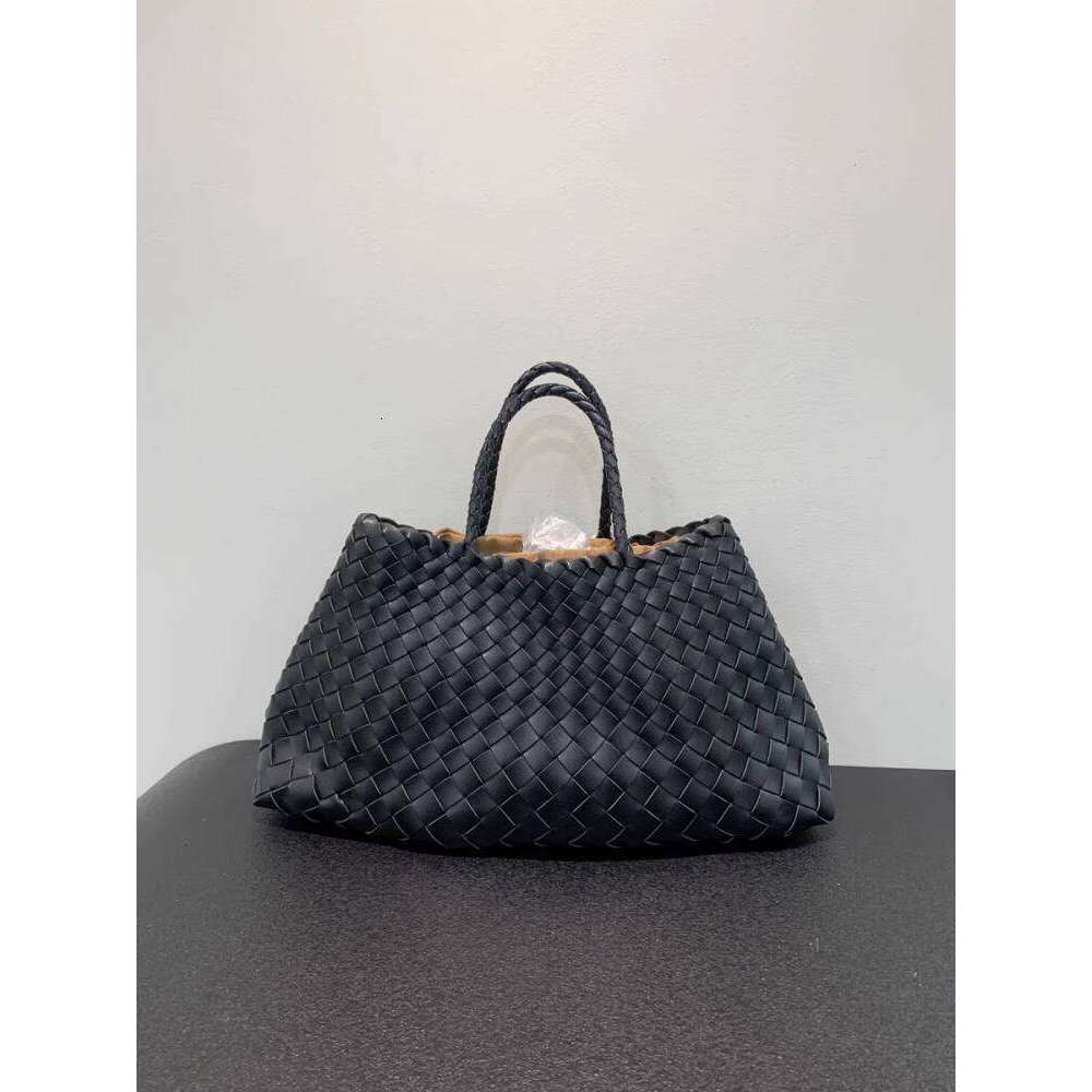 Large Capacity New Summer Handwoven Basket Tote Shoulder Bag for Women