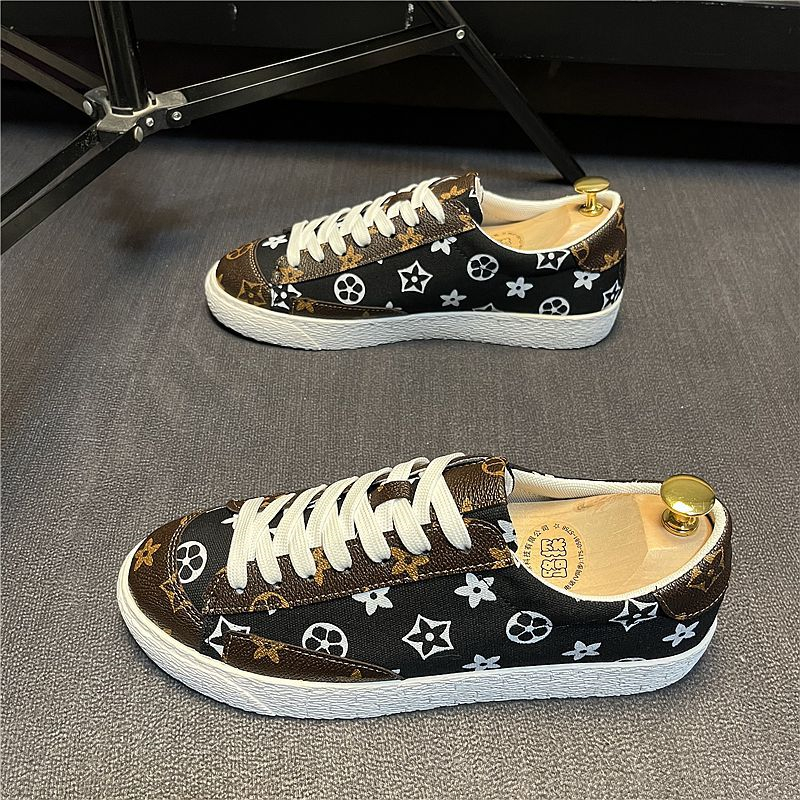 hot free shipping designer Casual Shoes mens sport outdoor running shoes classic vintage message shoes black green