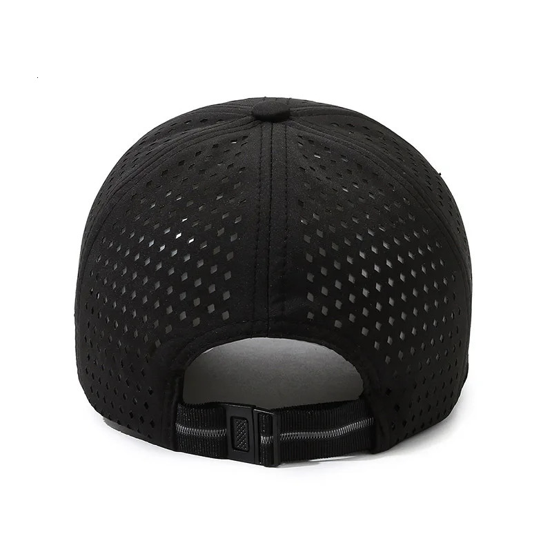 Unisex Quick Drying Cap Lightweight And Breathable Mesh Hat Outdoor Baseball Cap For Fishing Climbing 250605