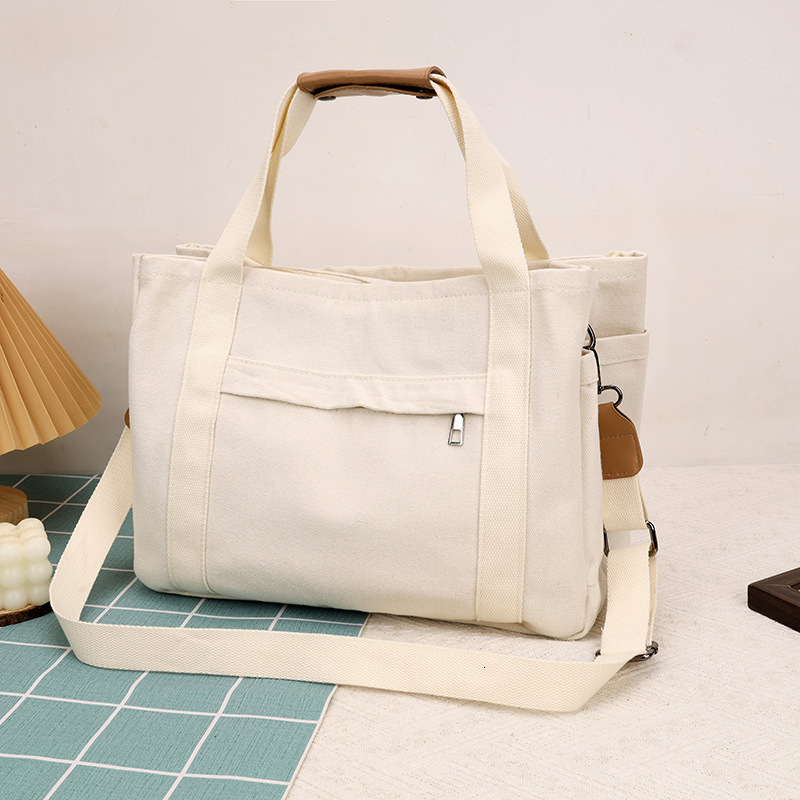 New Style Free Delivery Designer Bag New Large Capacity Tote Canvas Bag for Women Multi-Functional Handbag and Crossbody Bag and New Free Delivery Des