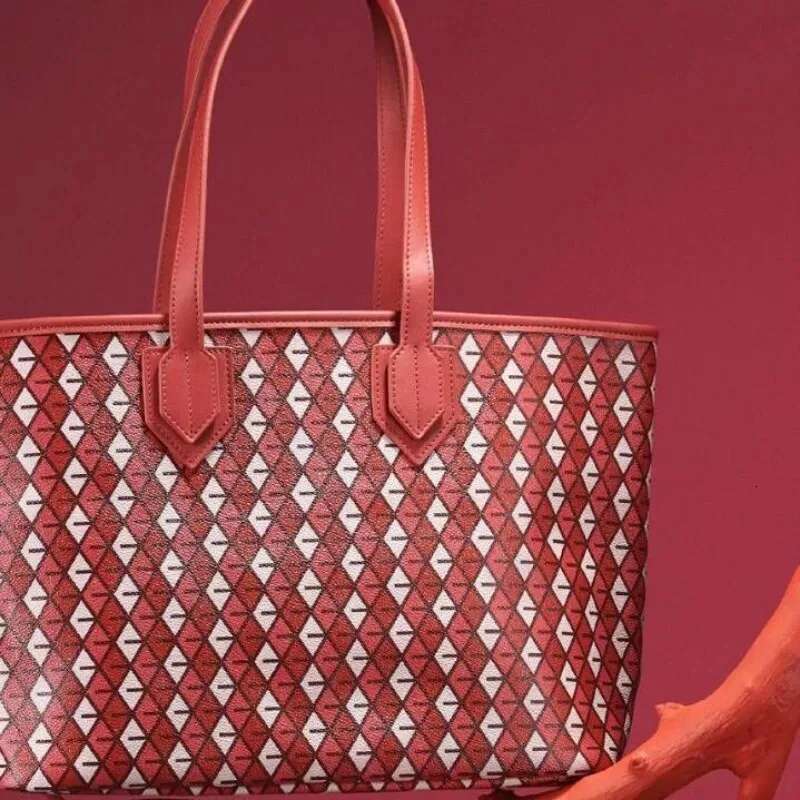 Women's Tote Original Brands Trend Fashion Casual Designer Shoulder Bags New In Lightweight Large Capacity Shopper Bag