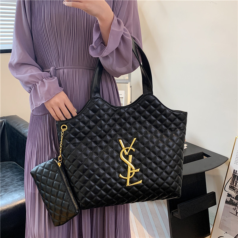 hot free shipping designer Shoulder shoulder for woman outdoor casual tote classic cross bag black white