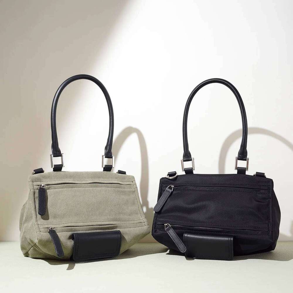 Motingsome 2025 New Woman Bag Niche Design Nylon Oversized Shoulder Handbag Linen Large-Capacity Holiday Vacation Bags