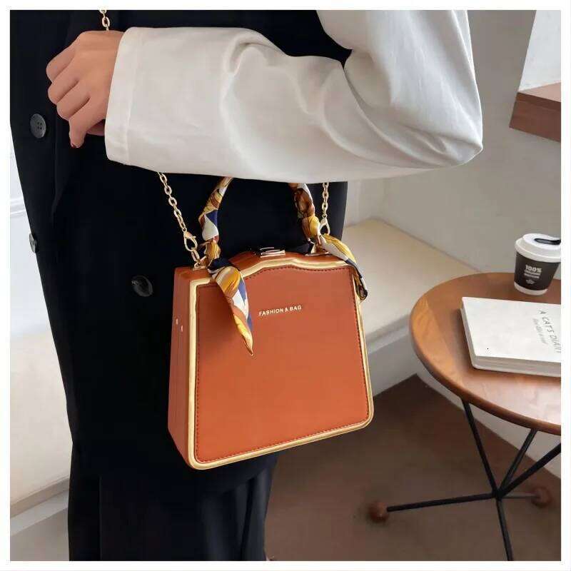 CGCBAG Vintage Designe Handbags For Women 2022 Fashion Shoulder Bag Simple High Quality PU Leather Female Crossbody Bags