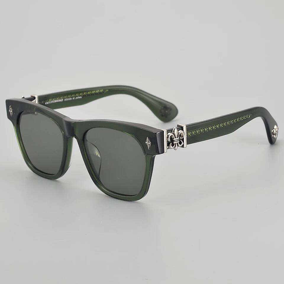 2025 New Women's Acetate Sunglasses Designer UV400 Square Fashion Brand Men's Outdoor Vacation High Quality Sun Glasses