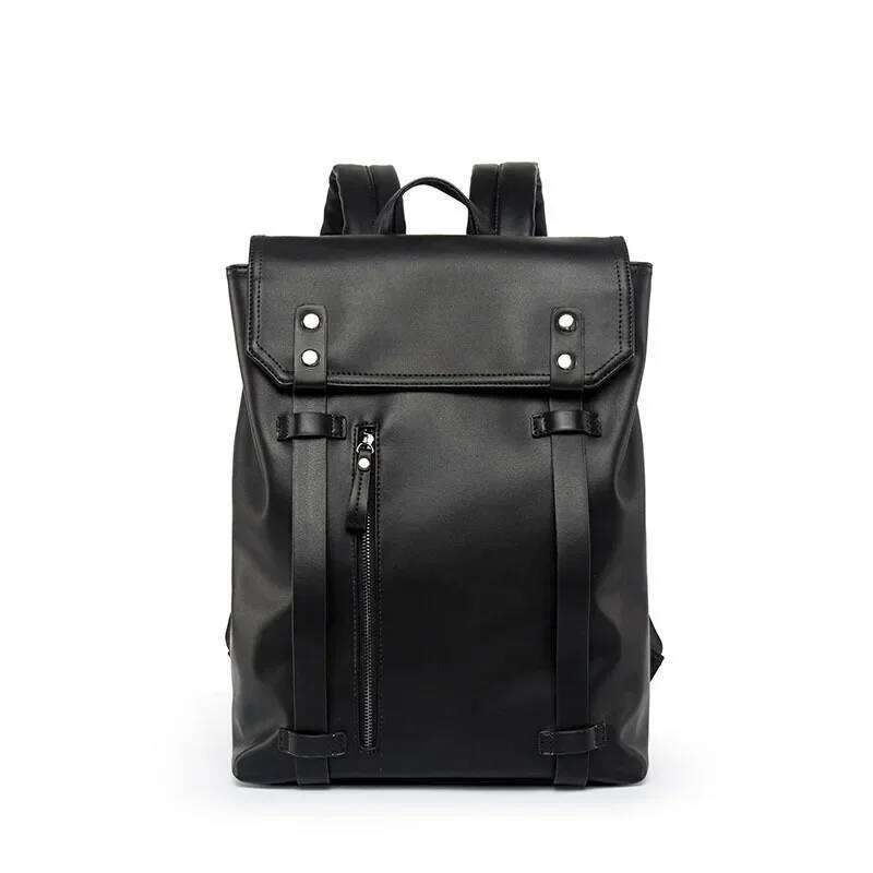 Fashion Men Casual Lightweight Backpack Large-Capacity Men's Backpacks Hand Student School Bags Travel Laptop Bag