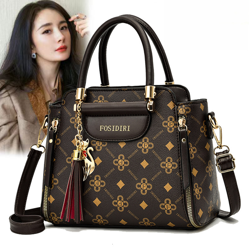 Free Shipping 2025 New Designer Bag Luxury Wallet Multifunctional Fashion Shoulder Bag Elegant Women's Handbag Trendy Crossbody Bag