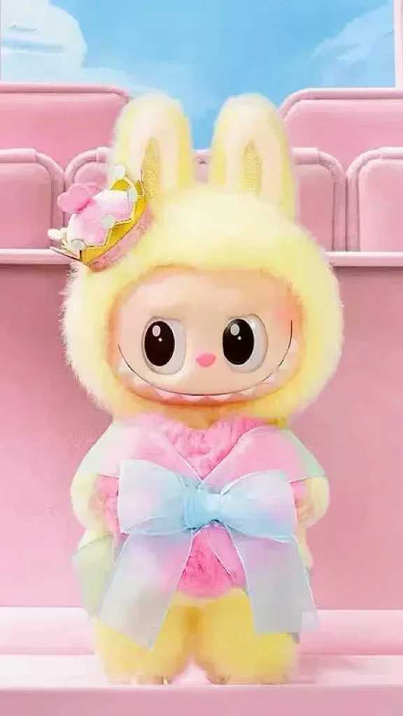 Labubu V3 The Monsters LetS Checkmate Series Vinyl Face Doll Figure Queen Keychain Pendant Valentines Gift Replica 1 1 Z250607