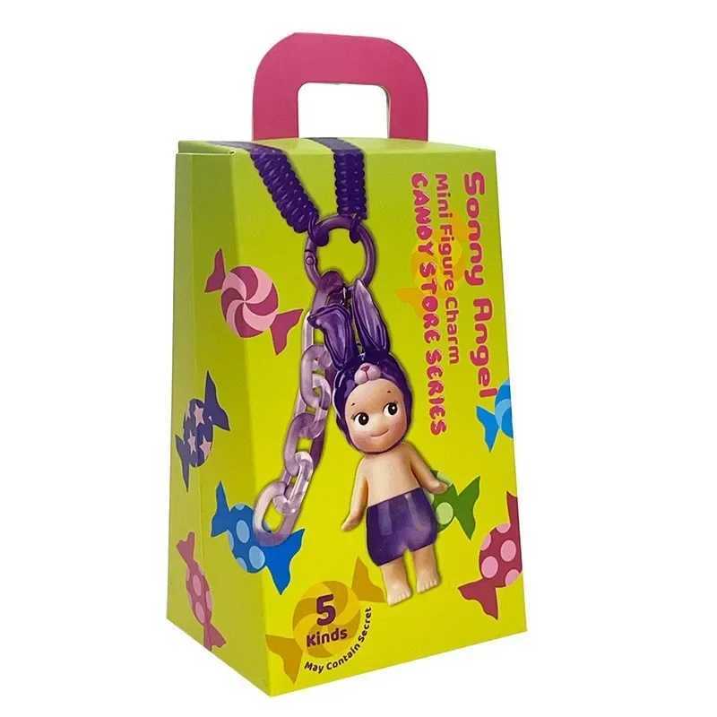 Labbubu Figure Pendant Blind box Cute Cartoon Anime Keyring Key Accessories Charm Keychain Ornaments Bag Decoration Gift. XJ250607