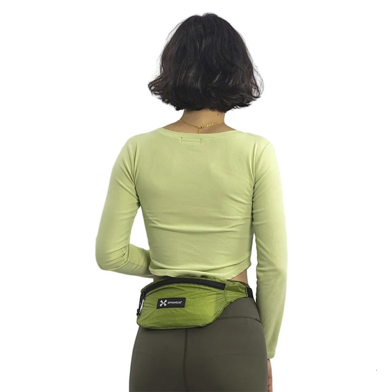 XENOSMILUS Uniblade Tiger Travel Lightweight Portable Skin Waist Bag for Men and Women Outdoor Sports Running Hiking Mount 250605