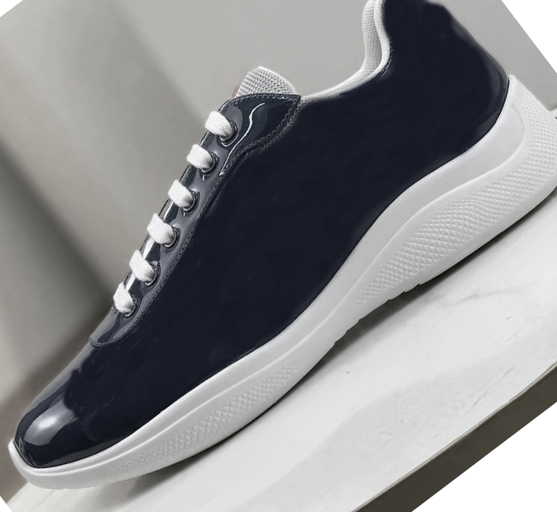 sneakers shoes cups Americas Cup sneaker Designer Black Royal Blue Silver Red Gold Grey Mango Silver Tech Fabric mens womens mens