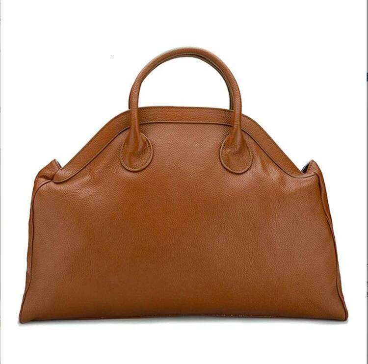 Fashion Genuine Leather Bags For Women 2025 Beach Handbags Large Capacity Cowhied Leathertote Bag