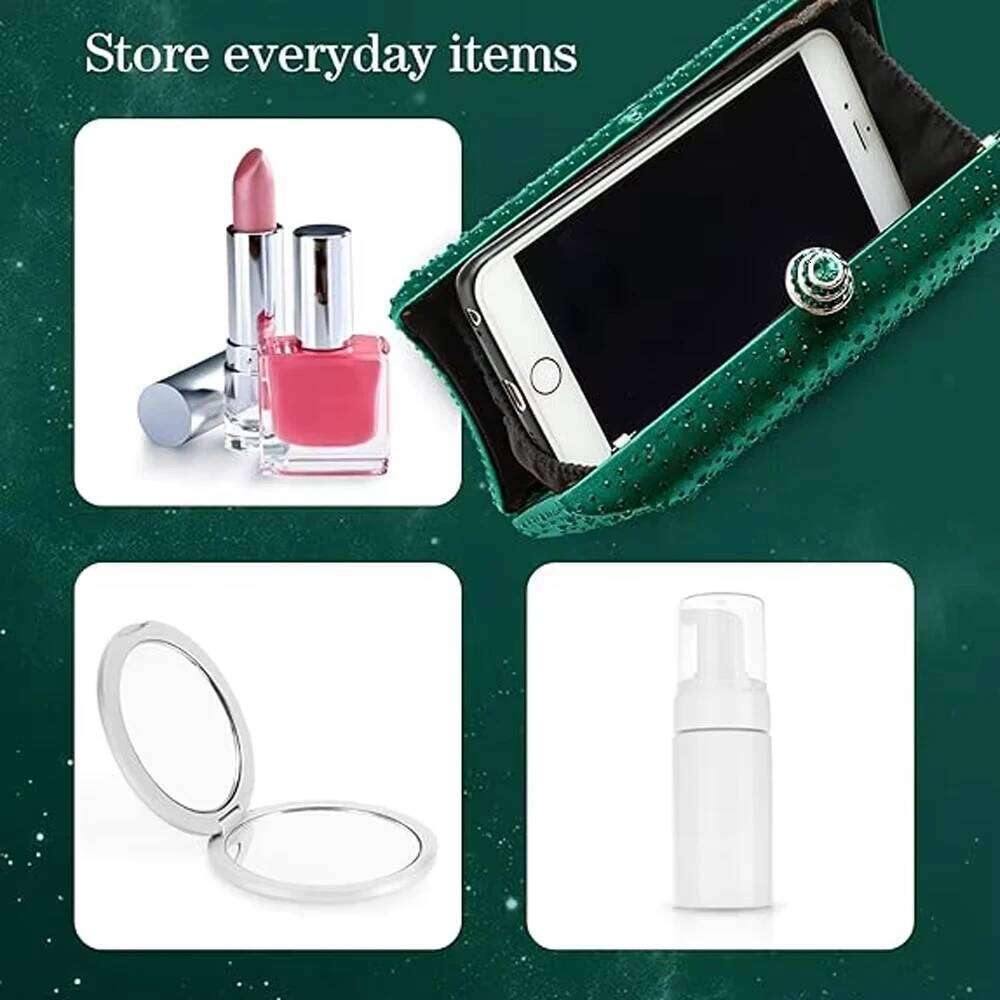 Fashion Clutch With Rhinestone Exquisite Design For Women Party Wedding Shoulder Handbag Evening Bag bag