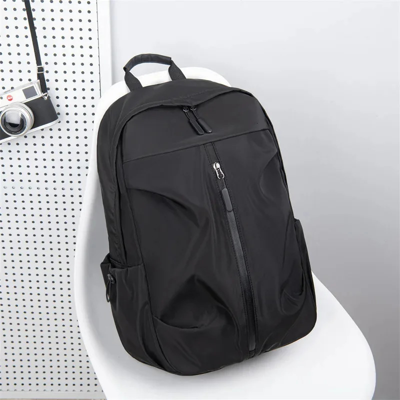 Travel Trendy College Student Schoolbag Fashion Bag Large Capacity Backpack Casual Men Women 250605