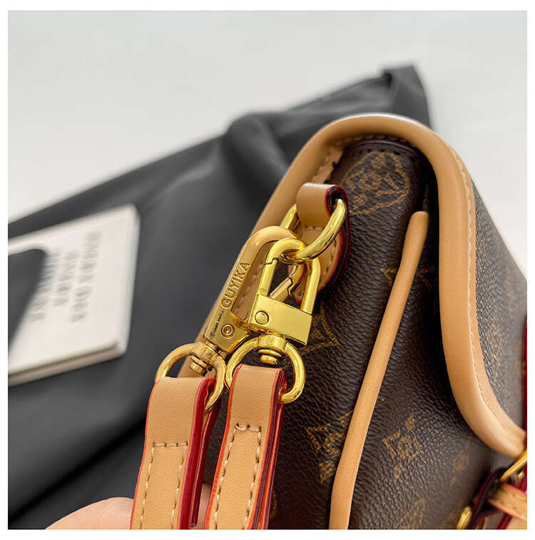 Crossbody Light Luxury Small Square Casual High-end Printed Shoulder Versatile Trendy Fashion Bag for Women