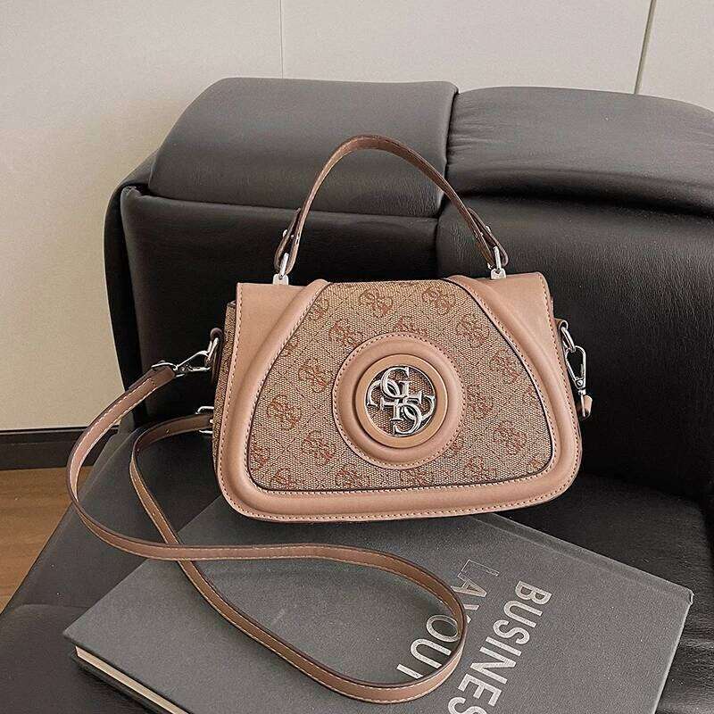 Brand Messenger Bag For Women Genuine Leather Crossbody Shoulder Handbag Ladies Designer Purse