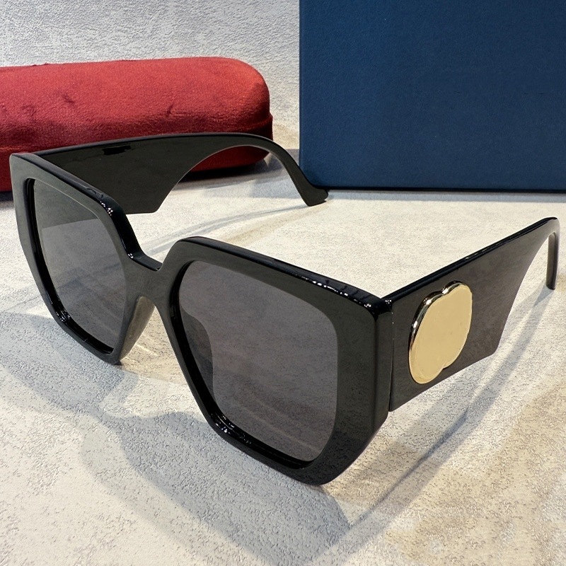 Sunglasses for Men and Women Classic Big Frame Sun Glasses For Female Trendy Outdoor Eyeglasses Shades UV400