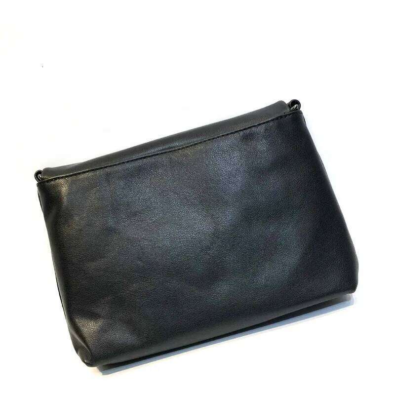 Soft Genuine Leather Ladies Crossbody For Women Solid Color Cell Phone Bags Shoulder Messenger Bag New 2025