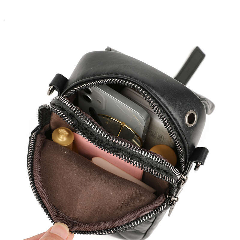 Phone for Women 2025 Spring New Fashion Single Shoulder Crossbody Small Embroidered Quilted Mini Bag