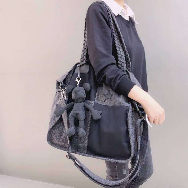 Designer Bag Fashion Cowboy Women S Crossbody For Large Capacity Vintage Travel Shoulder Bag Female Totes Handbag Bolsos Mujer Sac A Main