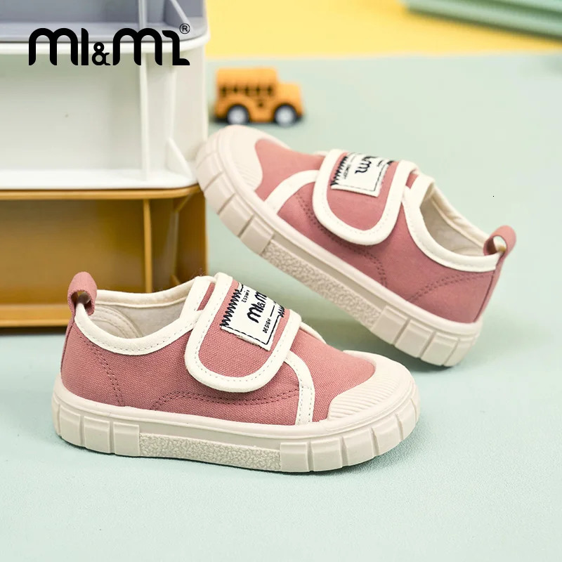 M1 M2 Children Casual Shoes Baby Candy Colored Korean Style 17 Years Old Nonslip Comfortable Boys Girls 250604z
