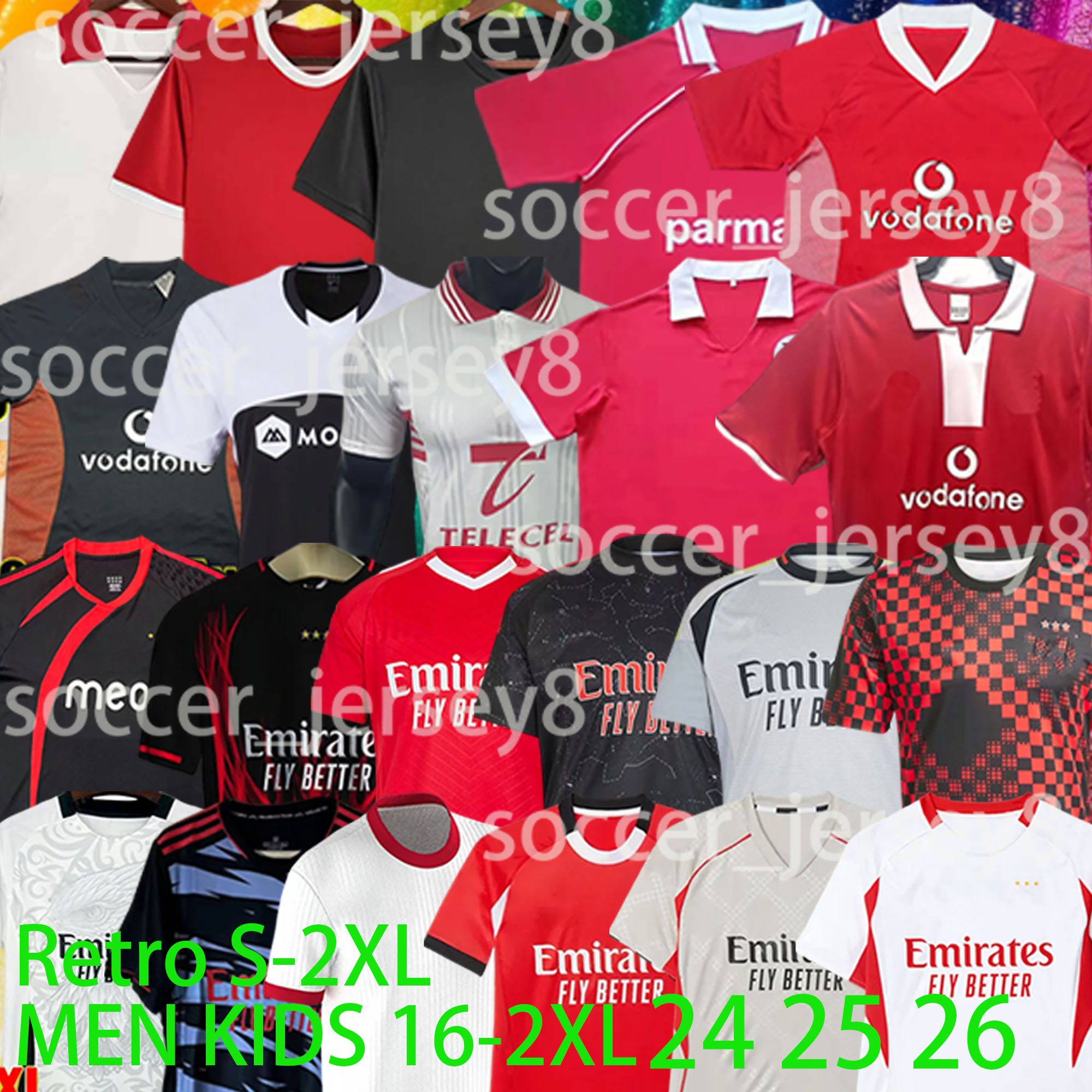24 25 26 DI MARIA beNfIcAS 94 95 02 03 2013 retro soccer jersey 2024 2025 206 AKTURKOGLU PAVLIDIS KOKCU BESTE AMDOUN FLORENTINO AIMAR CARDOZO men kids kit football shirt