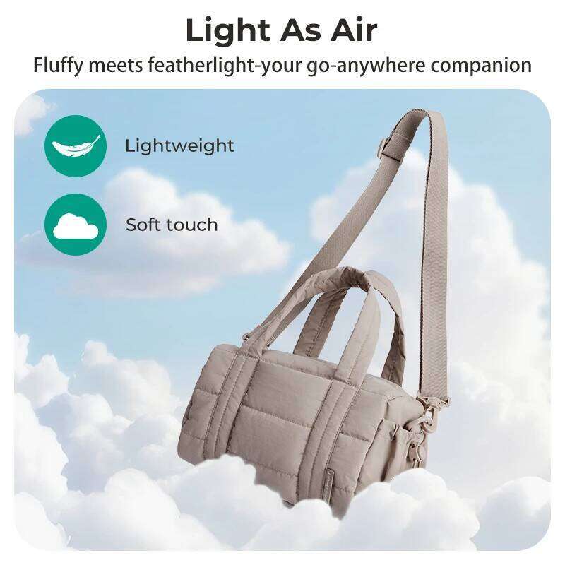 BAGSMART Hobos Crossbody for Women Large Capacity Casual Shoulder Bags Multifunctional Lady Handbag Sport Travel Bag