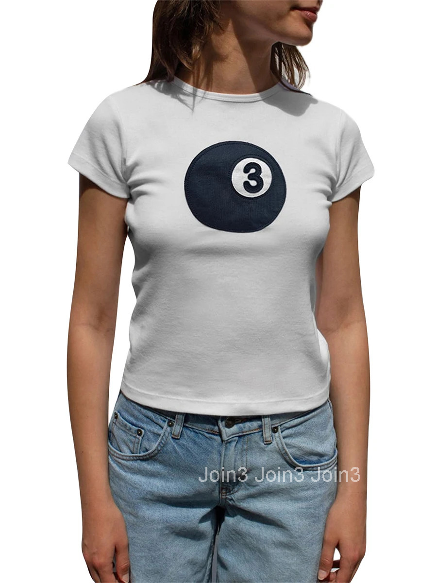 Womens Stylish Summer Short Sleeve Round Neck Graphic Print T-shirt with Floral Design