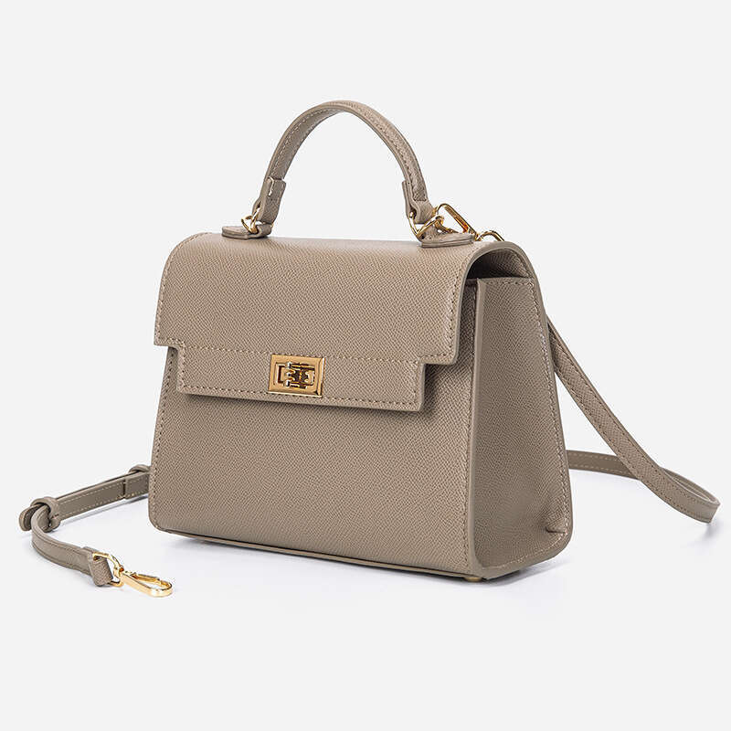 2025 Summer New Stylish Mini Fashion Versatile Shoulder Crossbody Bag Lychee Pattern Handbag for Women