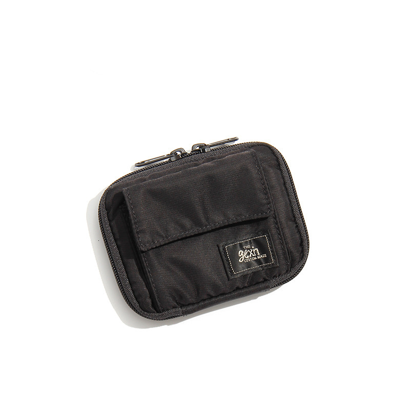 Small Bag~WALLET Trendy Brand Unisex Nylon Casual Short Coin Purse Cute Card Holder Mini Wallet