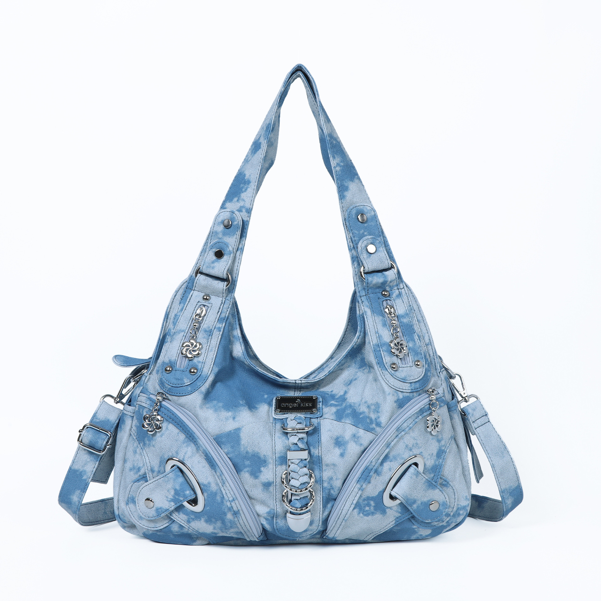 Free Shipping 2025 New Designer Bag Cross Border Hot Selling European And American Fashion Women's Shoulder Bag Large Capacity Luxury Wallet