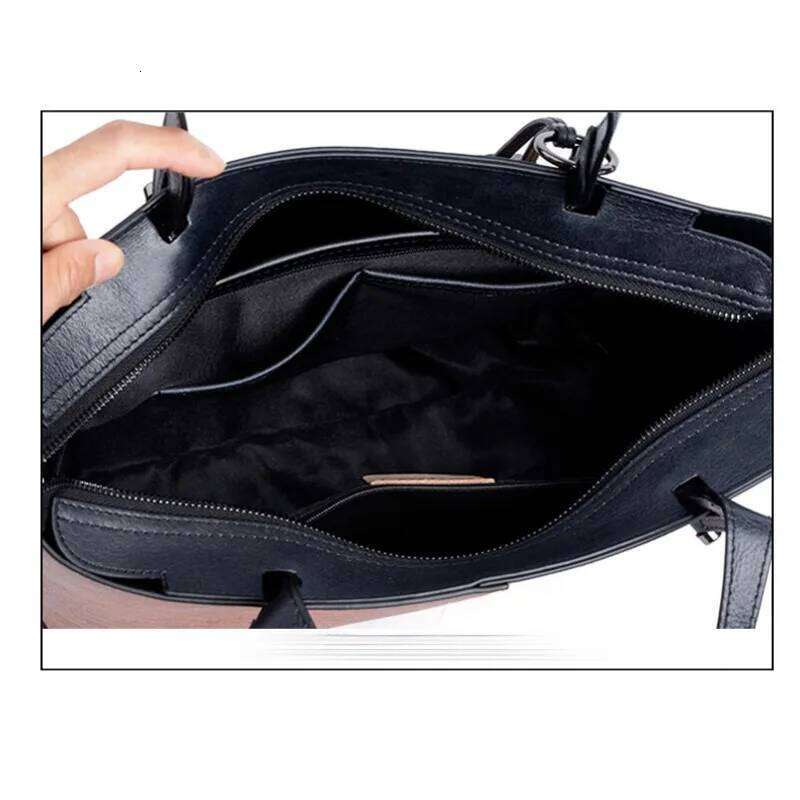 Vintage 3D Floral Embroidery Designer Large Capacity Women's Tote Bag Premium Cowhide Leather Handbags For Women 2025