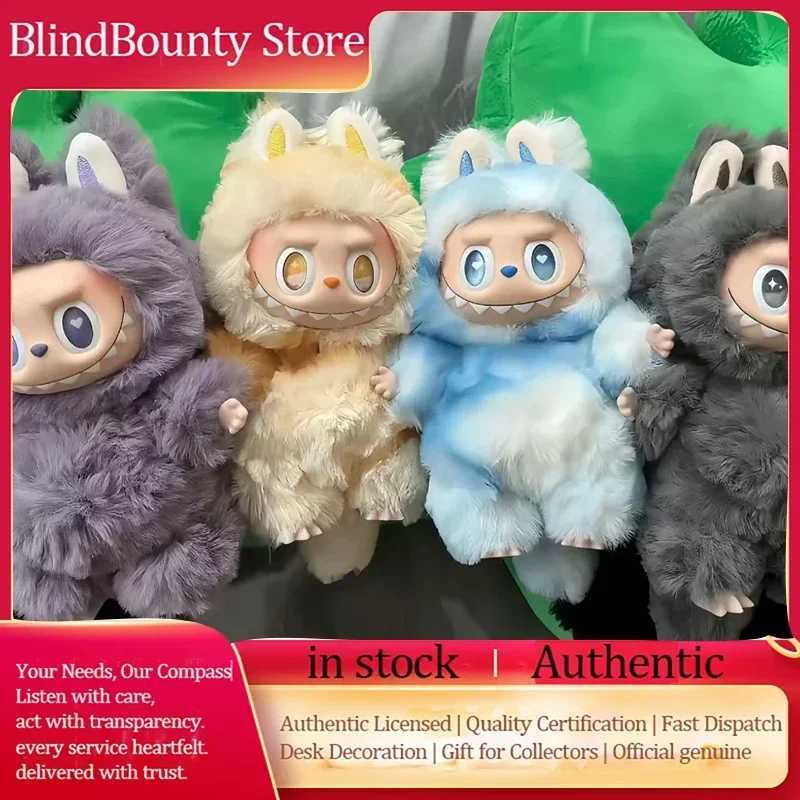 Labubu The Monsters V3 Series Mystery Box Face Anime Figure Mystery Surprise Box Kid Toys Keychain Action Figures Gift Genuine Z250607