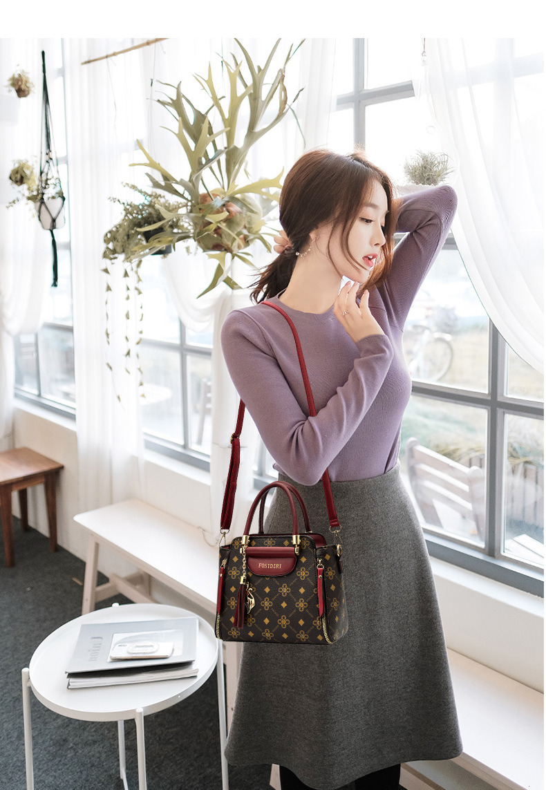 Free Shipping 2025 New Designer Bag Luxury Wallet Multifunctional Fashion Shoulder Bag Elegant Women's Handbag Trendy Crossbody Bag