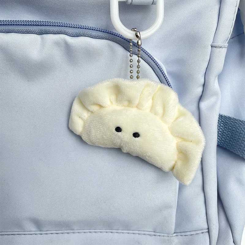 Backpack Pendant Cute Key Ring Plush Keychain Soft Stuffed Keyrings For Boy Girl For Bag Decorations Student Accessories XJ250607