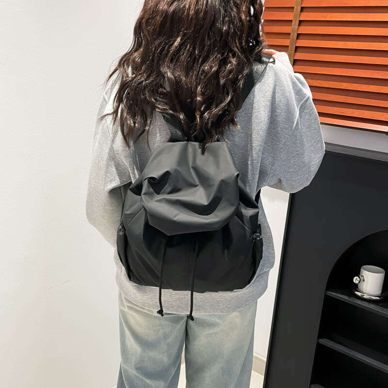 Niche INS Style Large Capacity Backpack for Women 2025 New Office Commute Student School Travel Bag