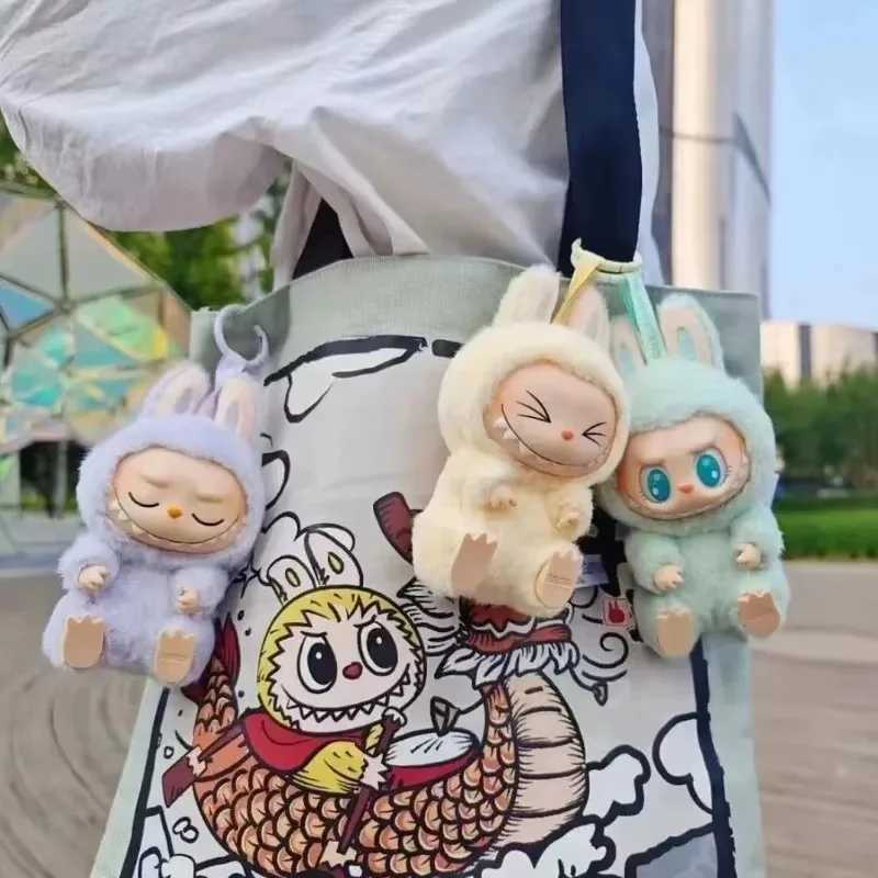 Labubu Have A Seat Vinyl Blind Box Pendant Decoration Replica Keychain Toy High QualityXJ250607