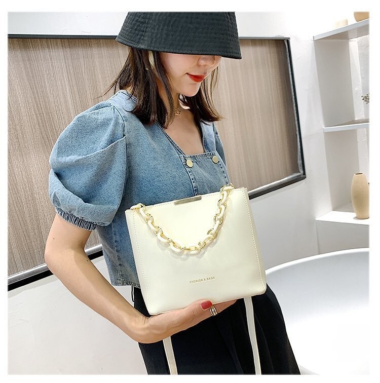 Free Shipping 2025 New Designer Bag Luxury Wallet Fashion Chain Handbag Trendy High-quality Bucket Bag Multifunctional Shoulder Bag