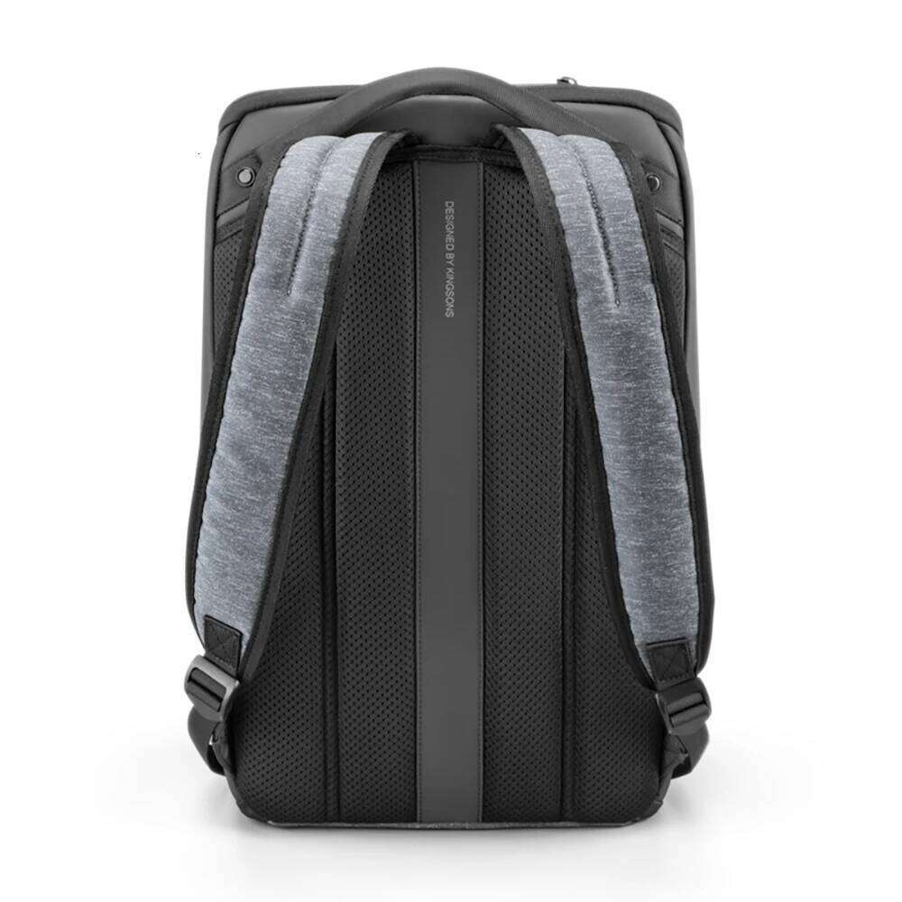 Kingsons Waterproof Men Foldable Travel Fashion Laptop Backpack 15.6 inch Male School Bags for Teenage Boys 2023