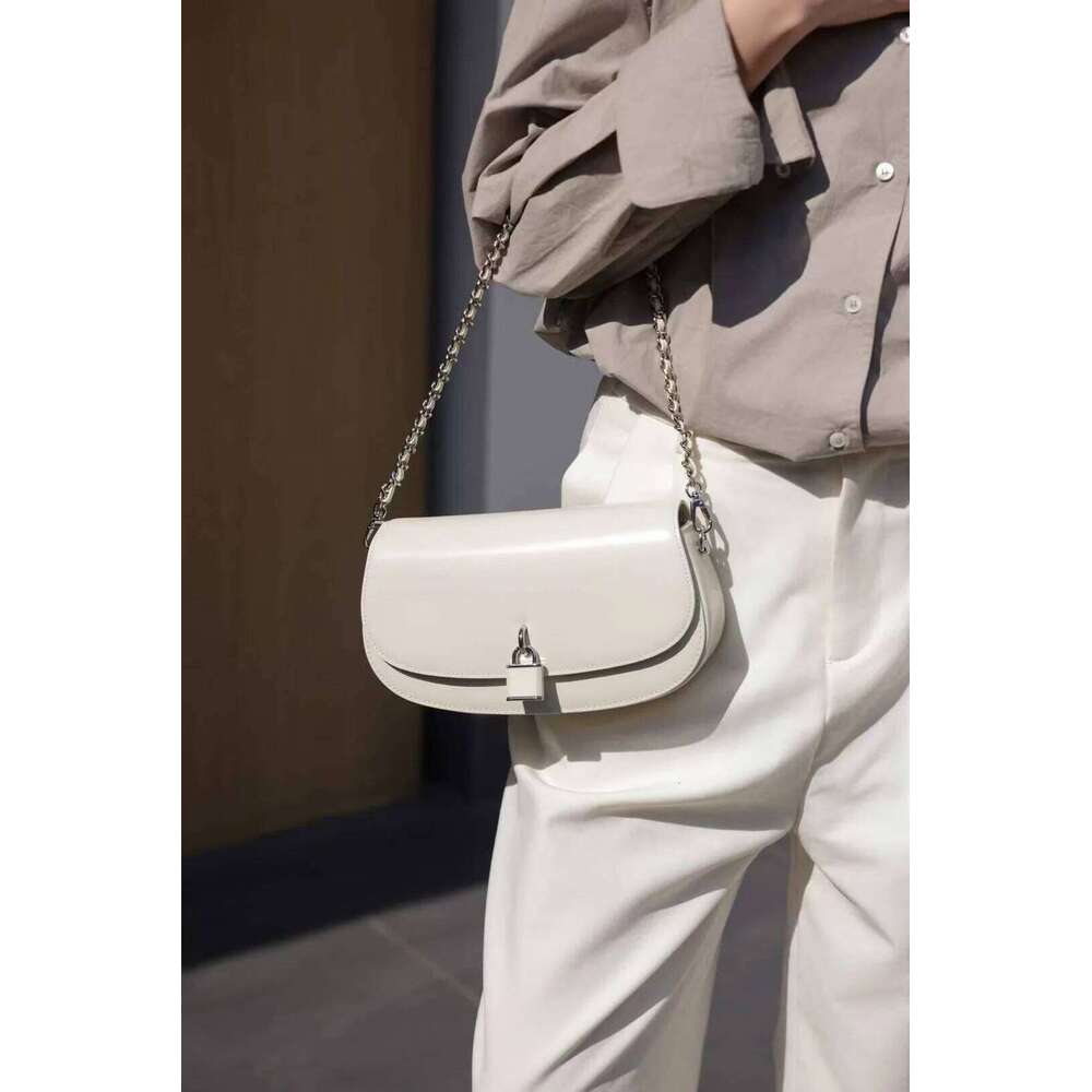 Women's Leather Fashionable Armpit Bag