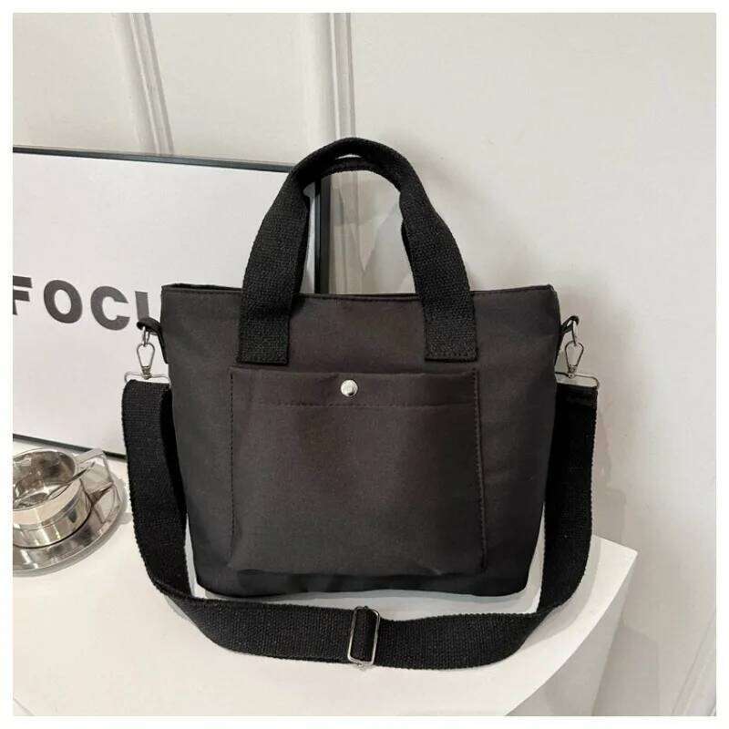 Small Casual Tote Women Shoulder Messenger Bags Korean Canvas Fashion Female Crossbody Bag for Girl Cloth Handbags bag