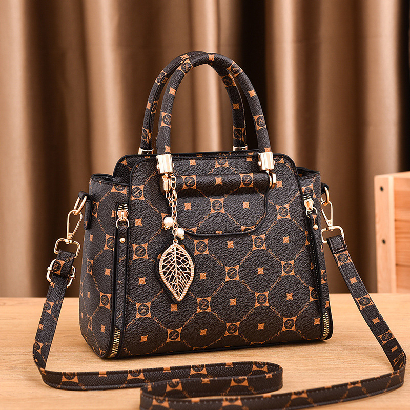 Free Shipping 2025 New Designer Bag Trendy High Quality Women's Handbag Cross Border Fashion Large Capacity Shoulder Bag Luxury Wallet