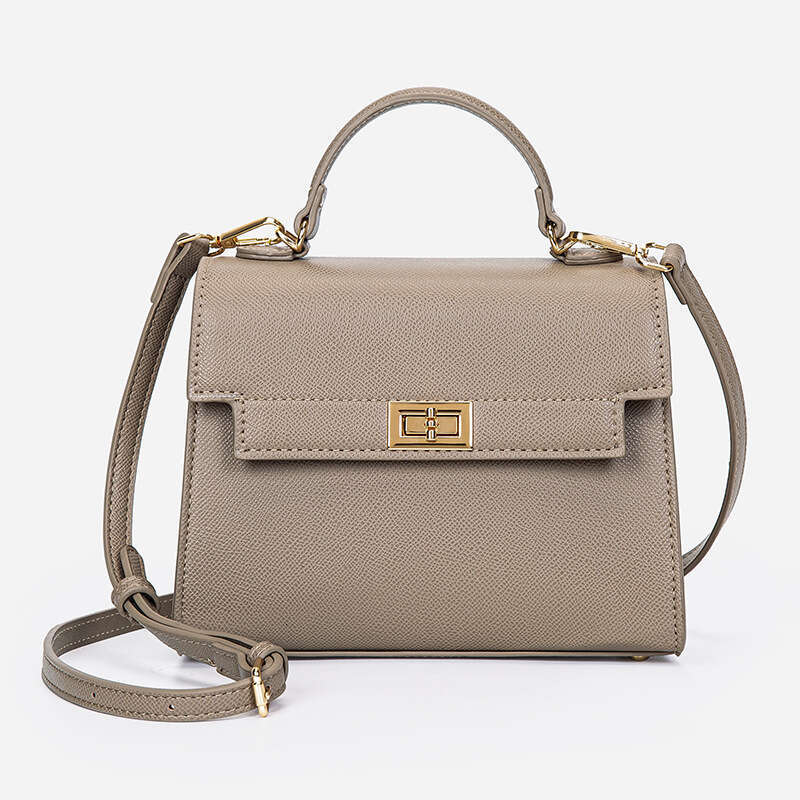 2025 Summer New Stylish Mini Fashion Versatile Shoulder Crossbody Bag Lychee Pattern Handbag for Women