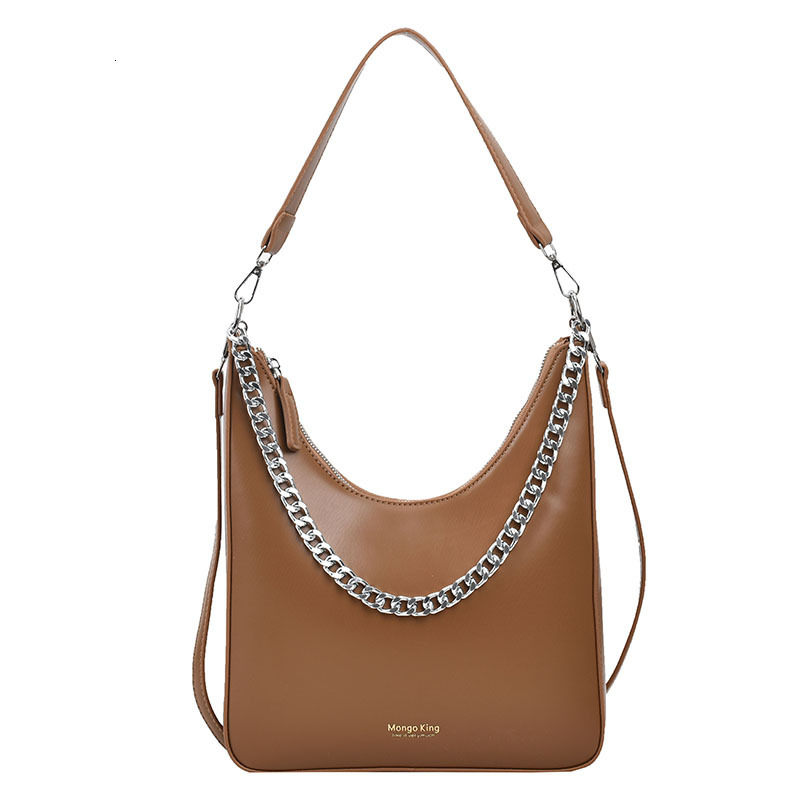 Free Shipping Designer Bag light Luxury Simplicity Autumn And Winter New Maillard Style Fashion Shoulder Chain Design Atmospheric Crossbody Bag