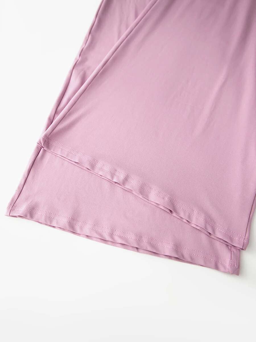 Womens Low Rise Lace Patchwork Casual Pants Stylish Trousers for Everyday Wear and Night Out Parties