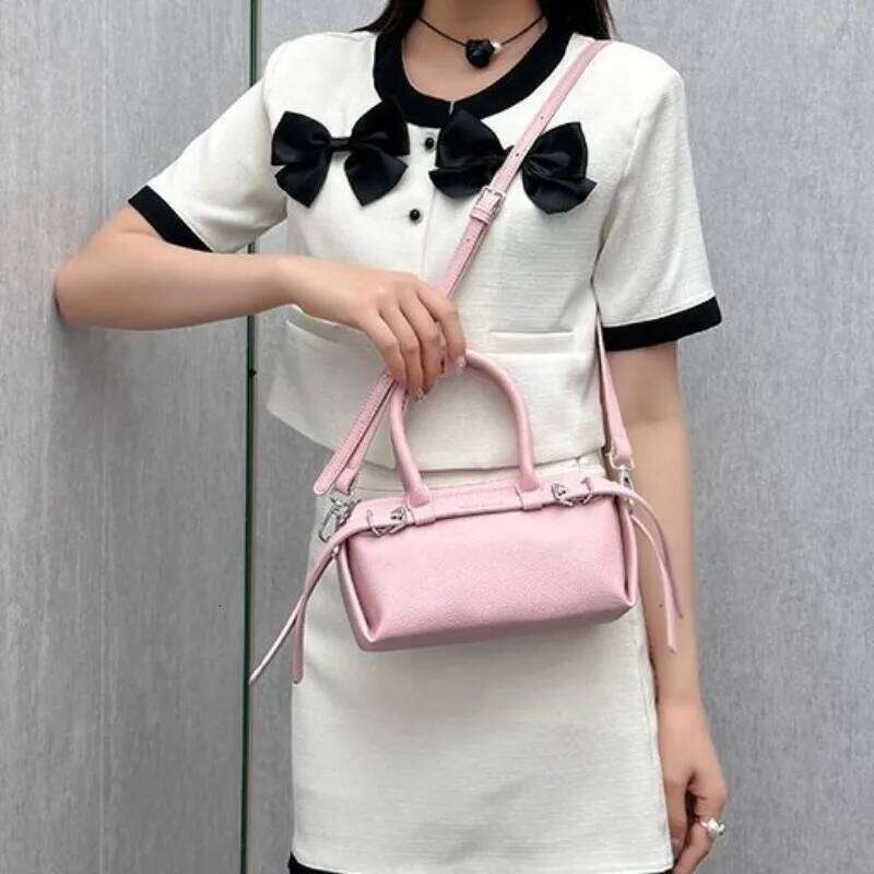 Hot Selling Women's Crossbody Bag Leather Shoulder Handbag Famous Designer Elegant Tote Ladies Classic Messenger