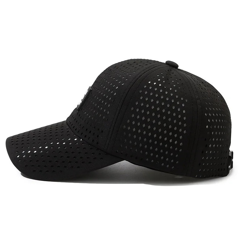 Unisex Quick Drying Cap Lightweight And Breathable Mesh Hat Outdoor Baseball Cap For Fishing Climbing 250605