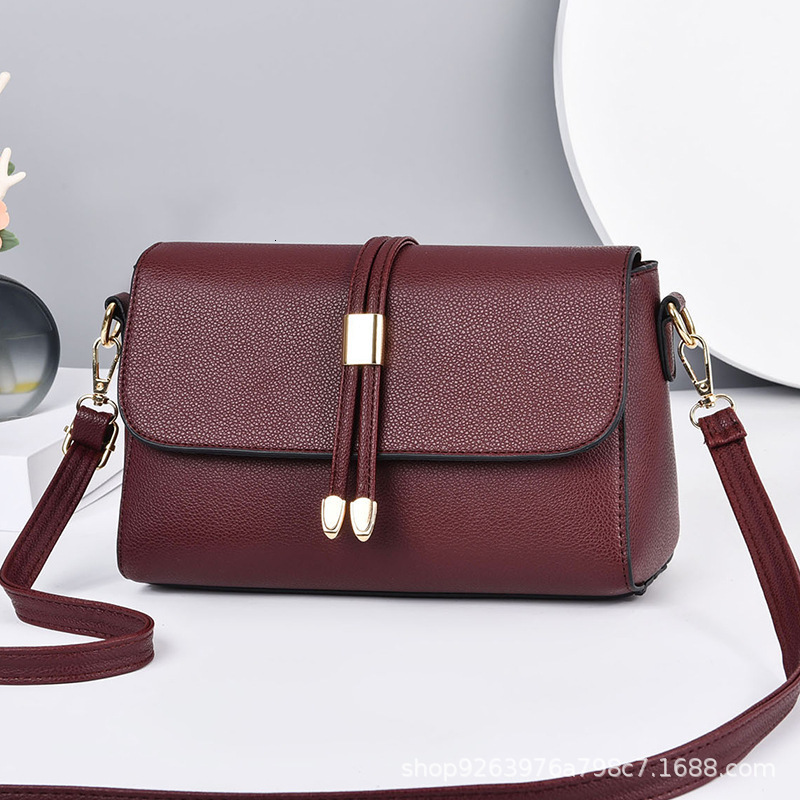 Free Shipping 2025 New Designer Bag Cross-border Trend Multifunctional Soft Leather Shoulder Bag Luxury Wallet High-quality Women's Handbag