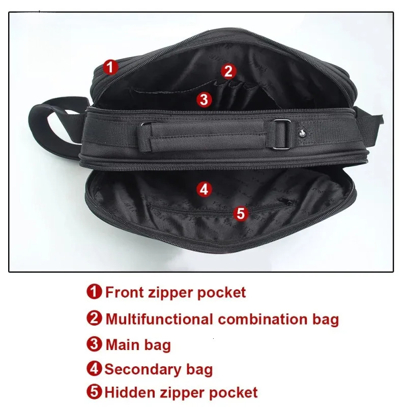 New Free Shipping Designer Bag Shoulder Bag Mens Handbag Messenger Small Business Briefcase Large Capacity Multifunctional Fashionable Casual Waterpro